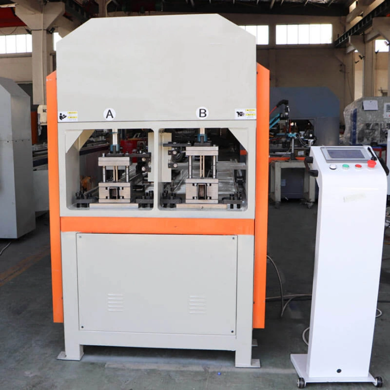 CNC Hydraulic Pipe Tube Hole Punching Machine CE ISO Certified