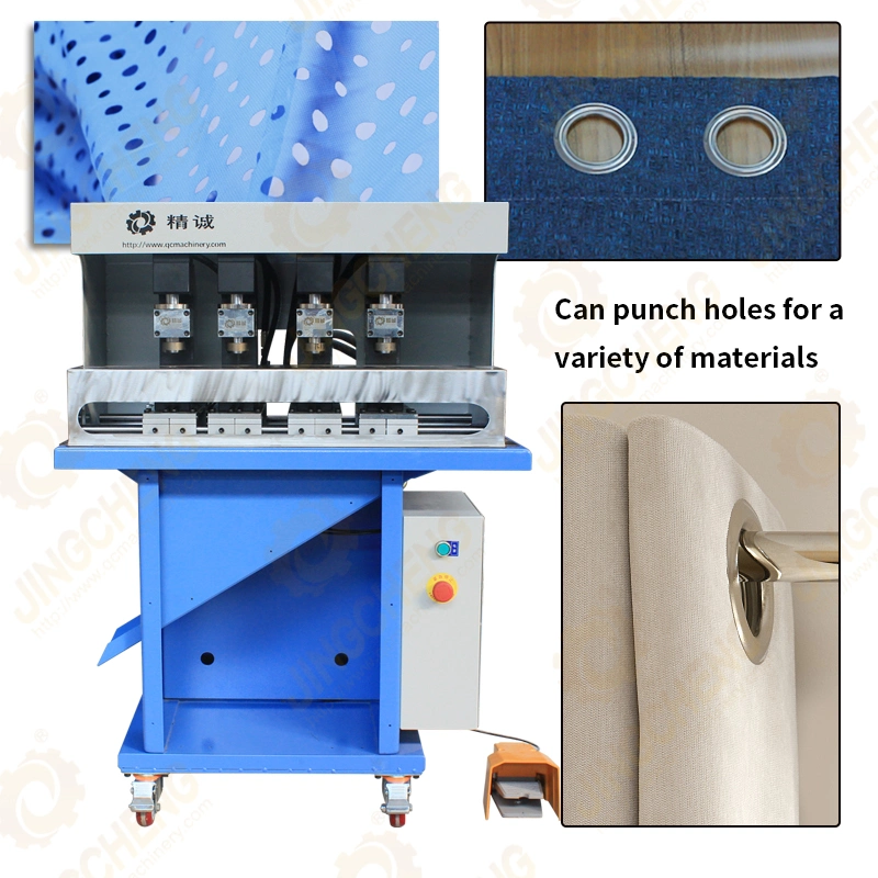 Durable Hydraulic Punching Machine 4-Holes 8-Holes 16-Holes in an Operation