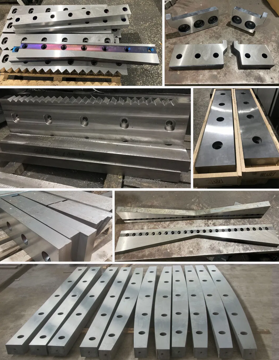 Steel Shear Metal Cutting Blade for Shearing Machine Metal Steel Made in China