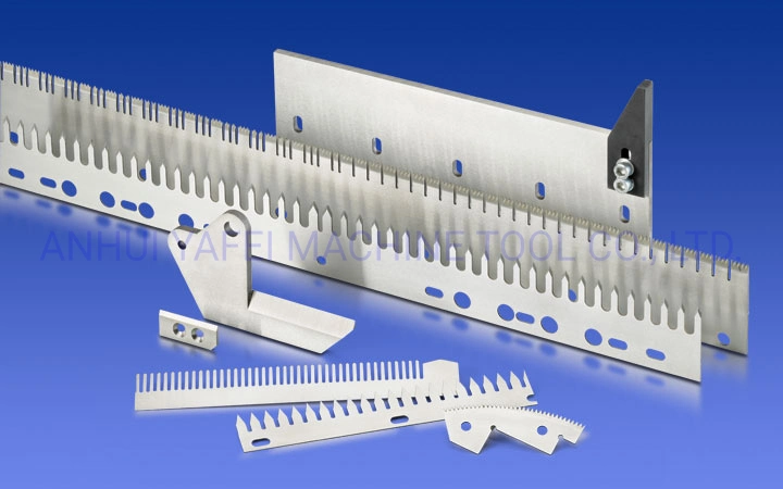 Serrated Blades for Cutting Film Packaging Bag