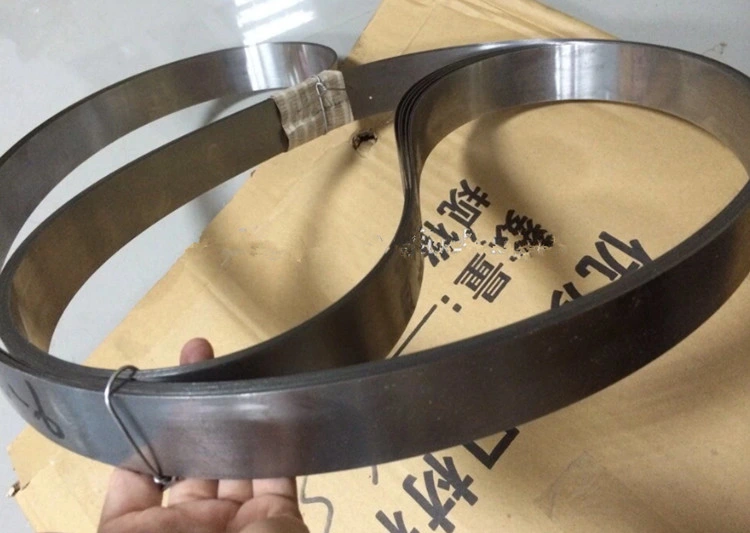 Band Saw Serrated Paper Cutting Blade for Tissue Paper