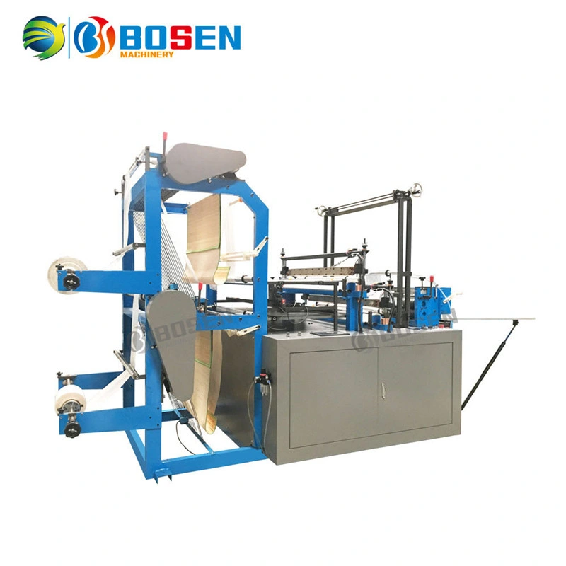 Top China Supplier Biodegradable Non Plastic Carry Shopping Bag Making Machine Manufacturer in Sale Good Price