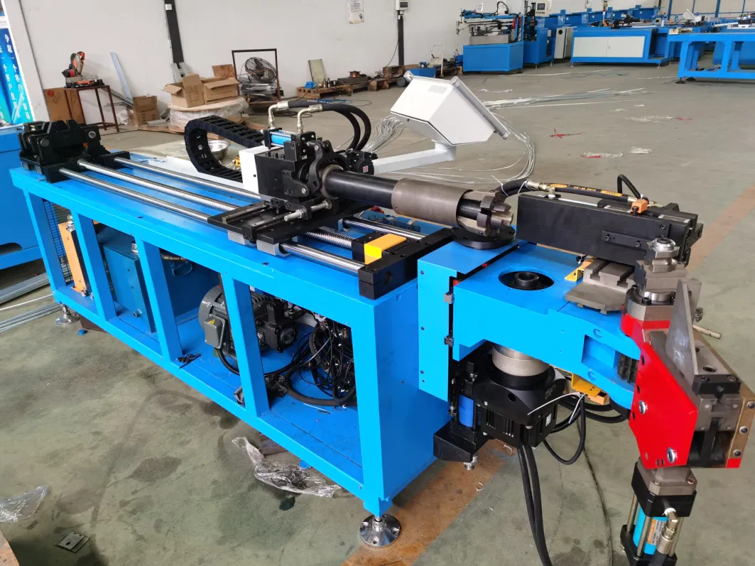 Electric Automatic Punching and Bending Equipment Hole Pressing Machine