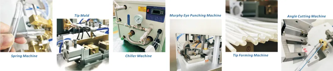 High Efficiency Hole Punching Machine for Medical Disposable Tubes