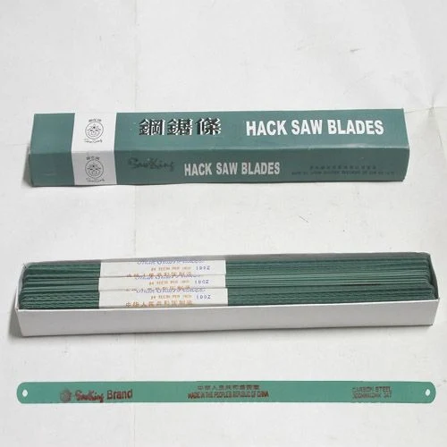 Sharp Serrated Natural Color Hacksaw Blade