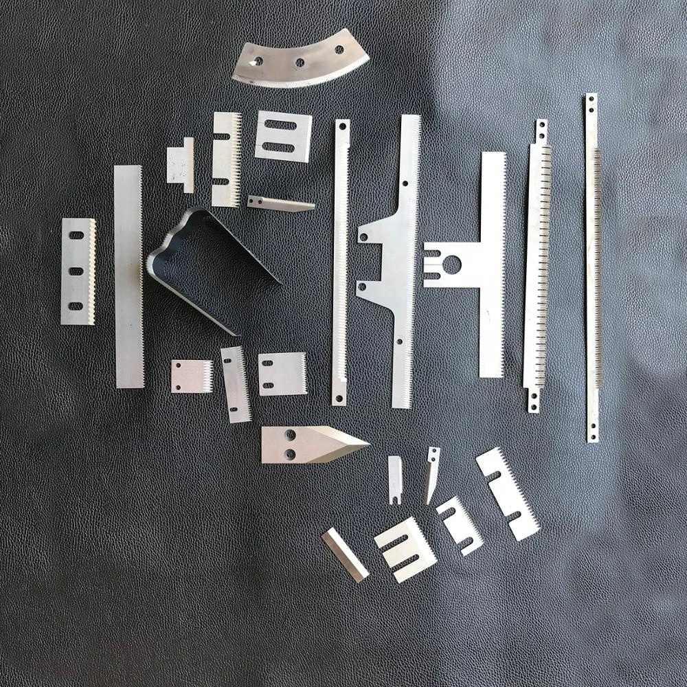 Serrated Cutting Blades of Belt Tape Sealing Machine
