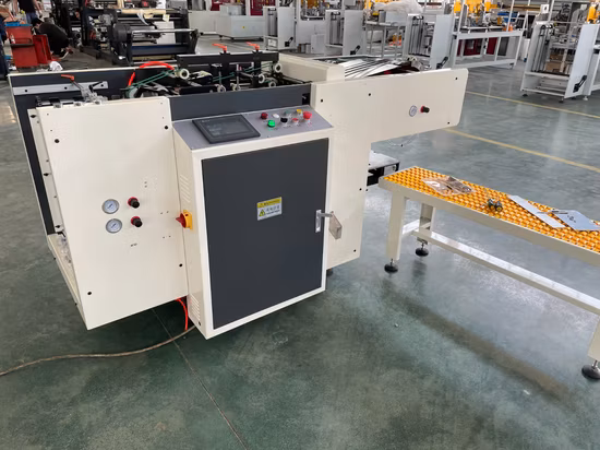 Automatic Calendar/Paper/Notebook Hole Punching Machine for Single Loop or Double Loops Binding.