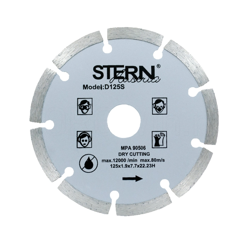 125/230mm Diamond Dry Cutting Disc Circular Saw Blade Cutting Blade Disk for Marble Concrete Ceramic Granite Cutting Tools