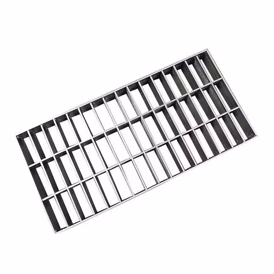 Manufacturers Serrated Plate Stainless Grating Galvanize Mesh Drainage Steel Grating