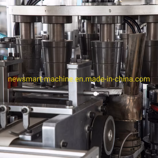 Disposable Ultrasonic Paper Cup Bowl Box Bag Making Automatic Disposable Paper Coffee Carton Cup Forming Making Machine