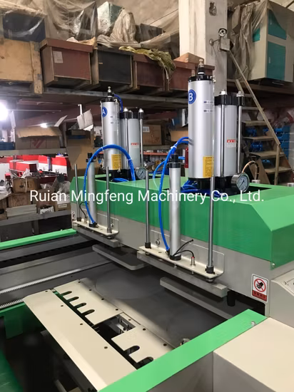 Made in China Double Lines High Speed Carry Handle Bag Vest Bag Fruit Bag Eco