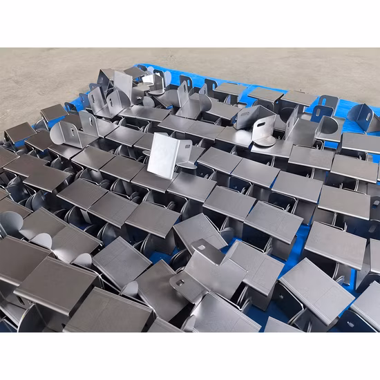 Custom Fixing Bracket Fabrication Factory Direct Sale Stainless Serrated Plate Sheet Metal Stamping Parts Metal Bending Parts
