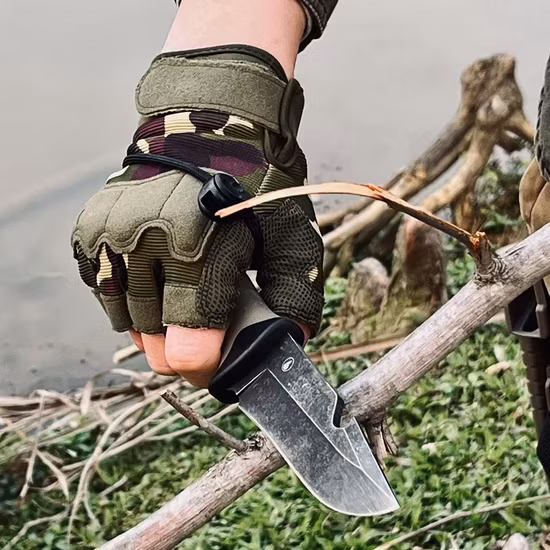 Folding Knife Serrated