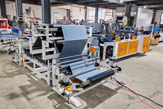 Automatic High Speed Double Line Plastic T