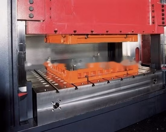 H Frame Deep Drawing 400 Ton Hydraulic Press Machine