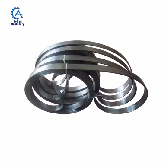 Band Saw Serrated Paper Cutting Blade for Tissue Paper