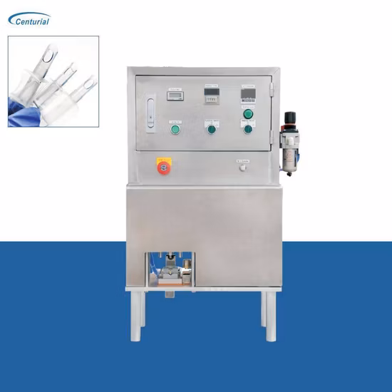 High Efficiency Hole Punching Machine for Medical Disposable Tubes