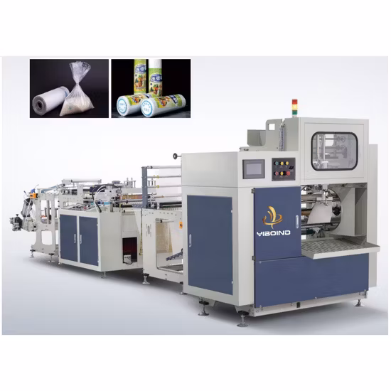 Automatic High Speed PE Nylon Poly Plastic Disposable T