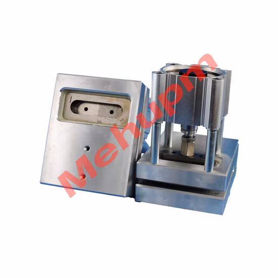 Air Operate Capsule Shaped D Punch for Handle Shopping Bag