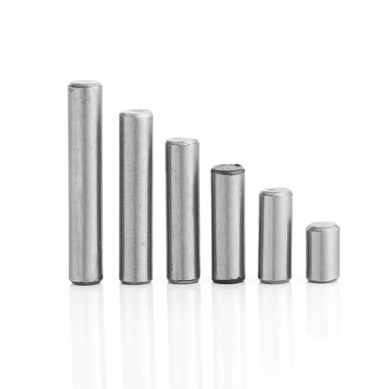 JIS B 2808 Steel Serrated Tooth Slotted Dowel Lock Spring Pin