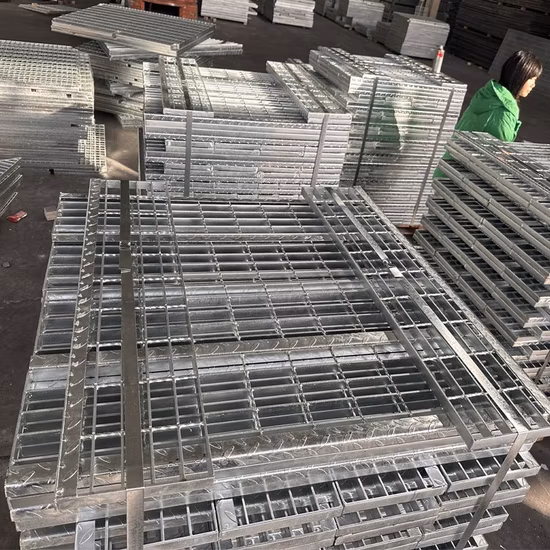 Serrated Prices Stainless Galvanize Steel Mesh Drainage Grating Plate