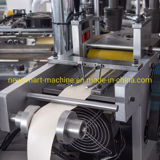 Disposable Ultrasonic Paper Cup Bowl Box Making Automatic Disposable Coffee Carton Paper Cup Forming Making Machine