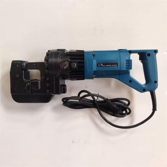 Hand Held Hole Punching Machine Single Hole Driller Portable Hydraulic Hole Puncher for Steel Yc