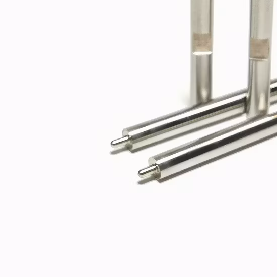 Mold Accessories Tungsten Steel Punching Needle HSS Material Ball Lock Top Material Punch