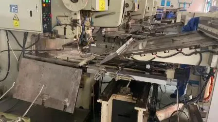 25ton Punch Machine with 2 Cavites for Ropp Caps